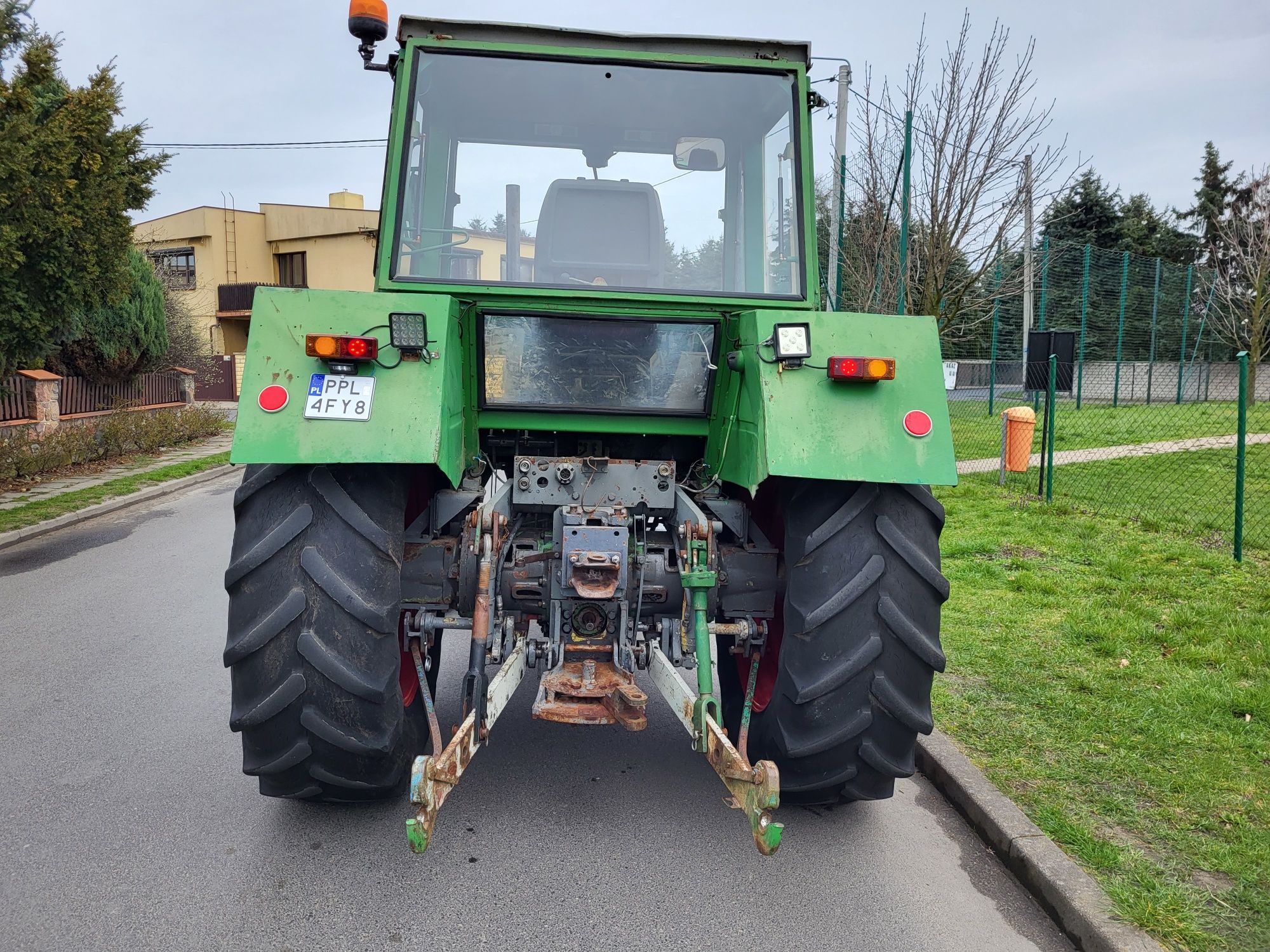 Ciągnik Fendt Favorit 610 LS