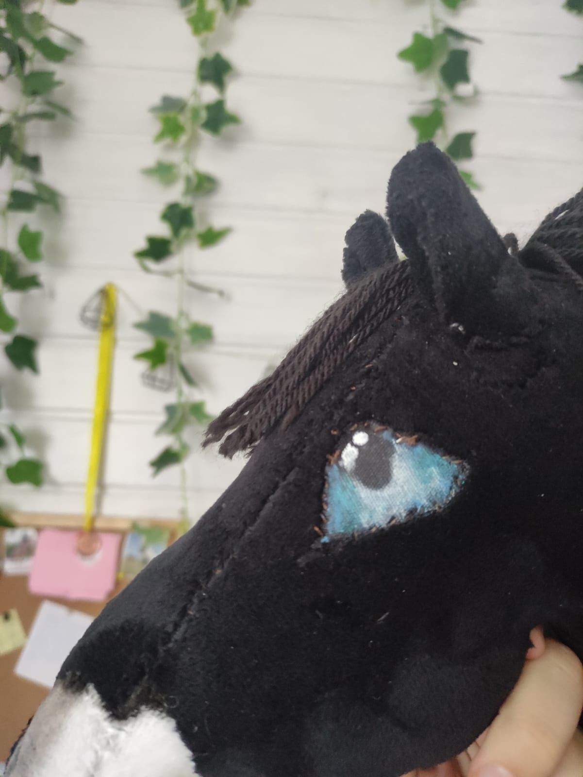 Hobby horse Black beauty nsh