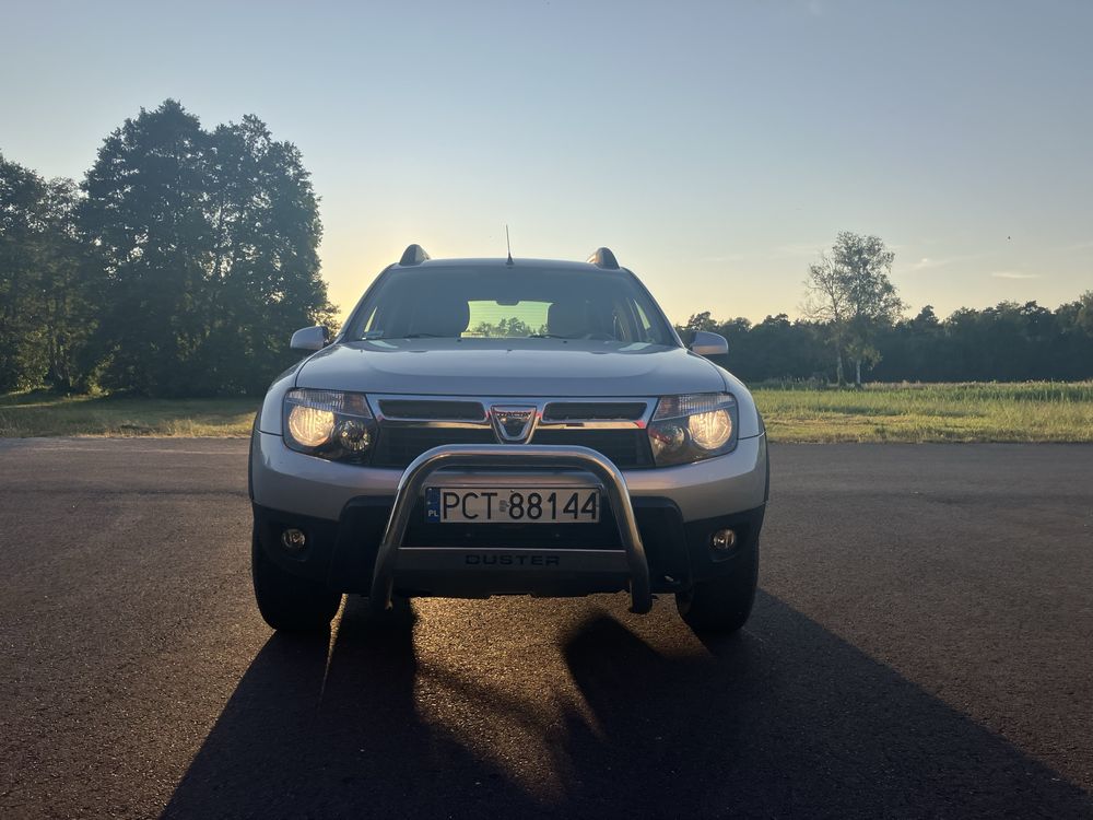 Dacia duster 1.5 dci 110 km