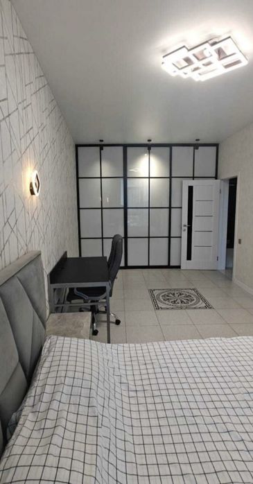 Аренда 1 ком кв "евродвушка"  ЖК "Кадорр" 26я Жемчужина Аркадия