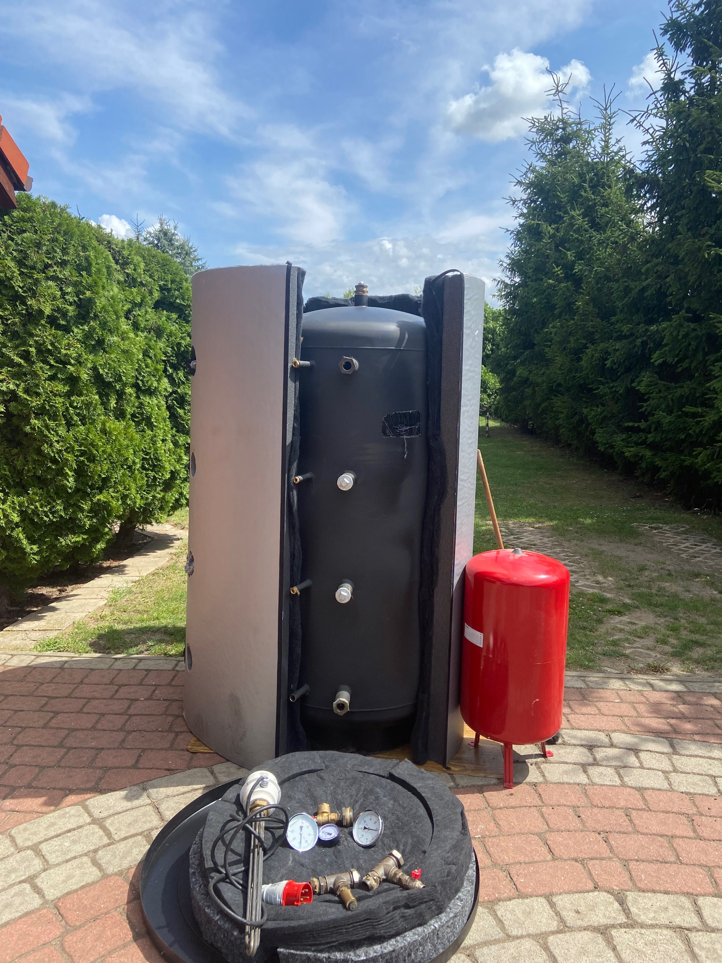 Bufor TWL 800 P z izolacja - TYP C