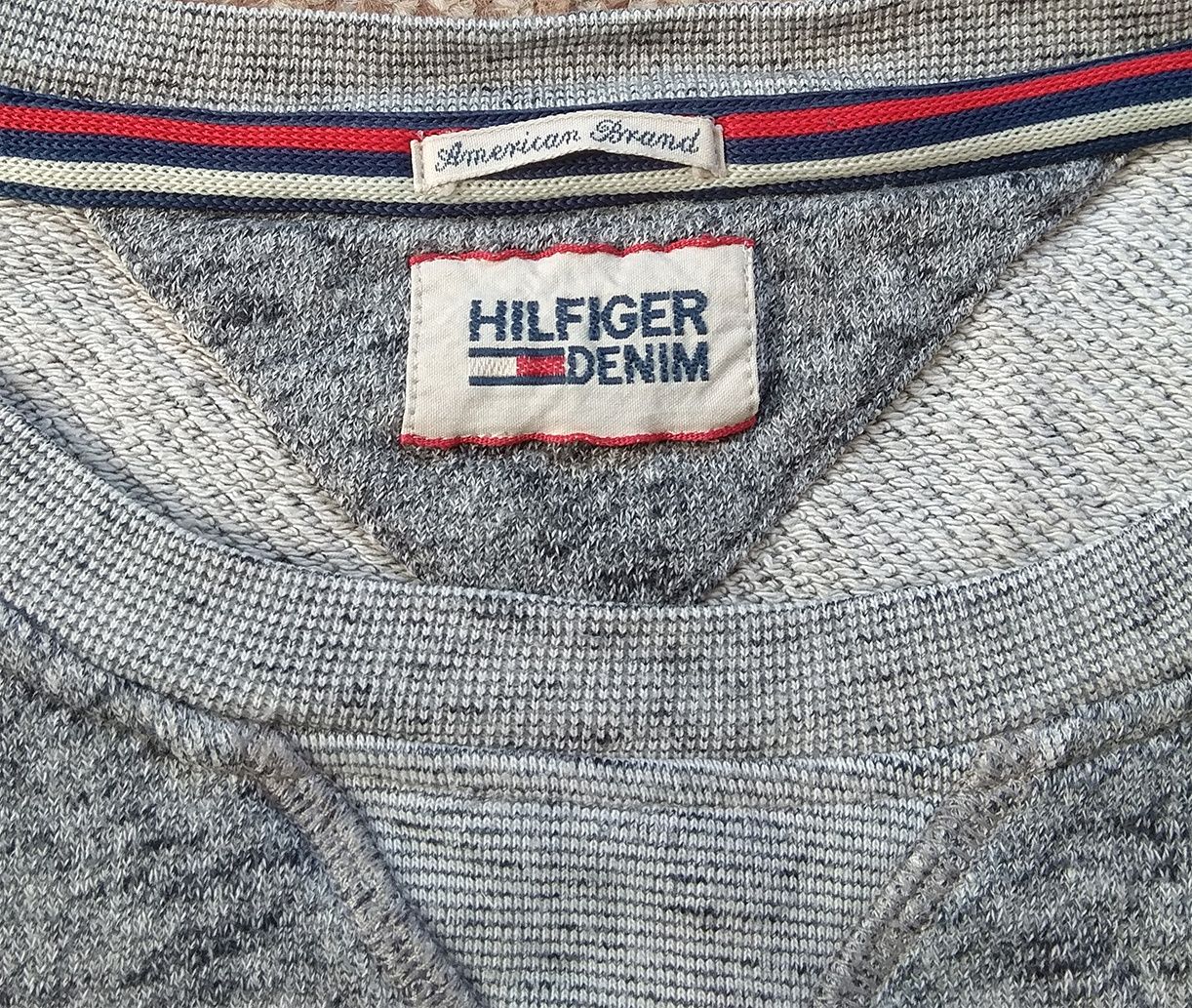 tommy hilfiger кофта свитшот M оригинал - идеал