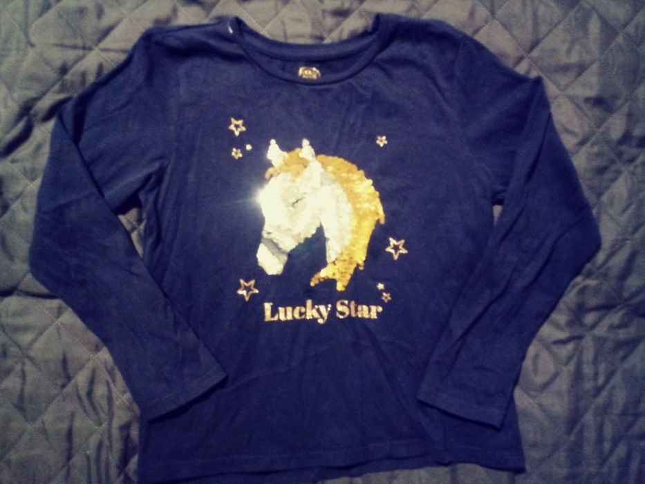 Bawelniana bluzeczka roz.134