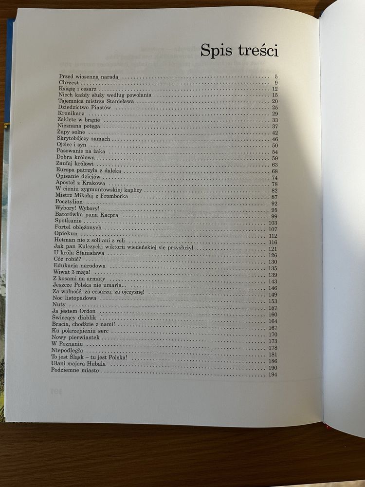 Historia Polski w opowieściach Kazimierz Szymeczko