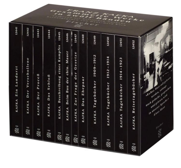 Obra Completa de Franz Kafka EM ALEMÃO