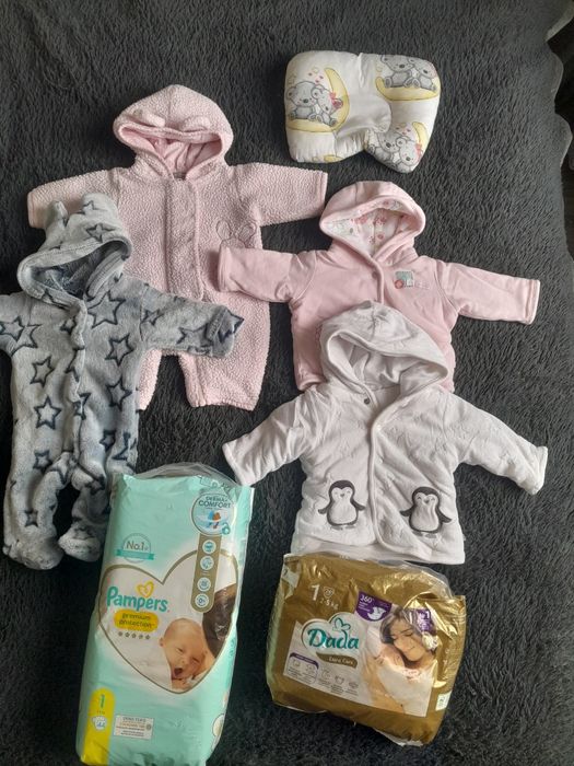 Продам одяг на дівчинку(50-56 розмір)