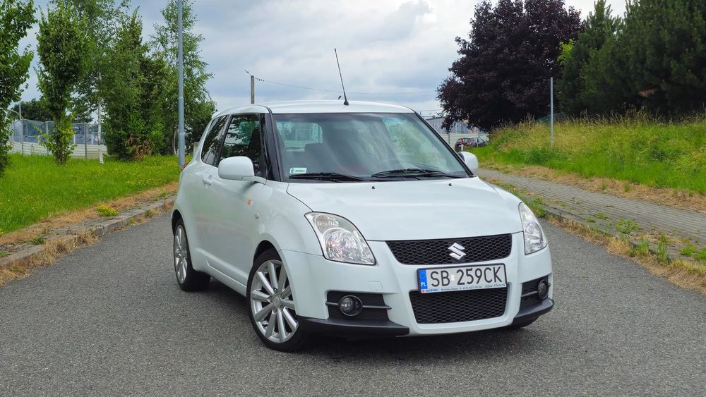 Suzuki Swift Suzuki Swift Sport MK4 Biała Perła