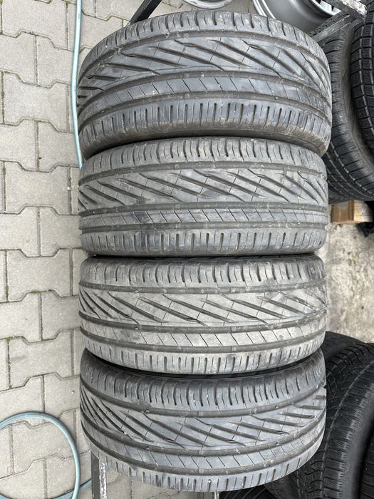 225/45r17 uniroyal jak nowe 2022-23 lato