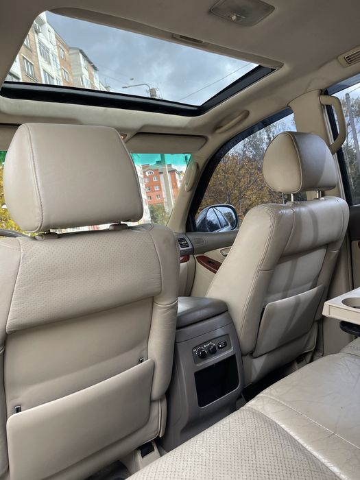 Продам toyota land cruiser prado 120 4.0 газ/бенз. На пневмі