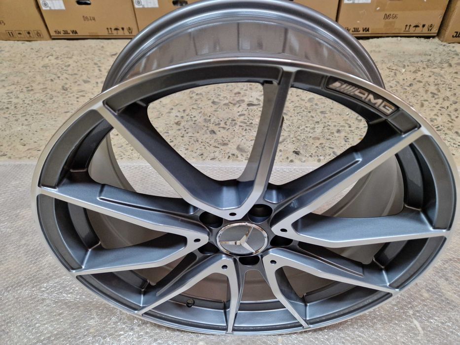 Диски новые разноширокие для Mercedes-Benz R19 BMF 5x112