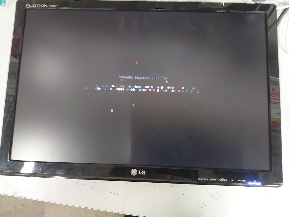 Monitor LG Flatron W1942S