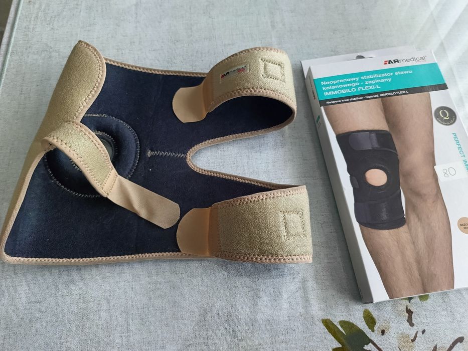 Stabilizator stawu kolanowego, orteza AR-6620 ARmedical