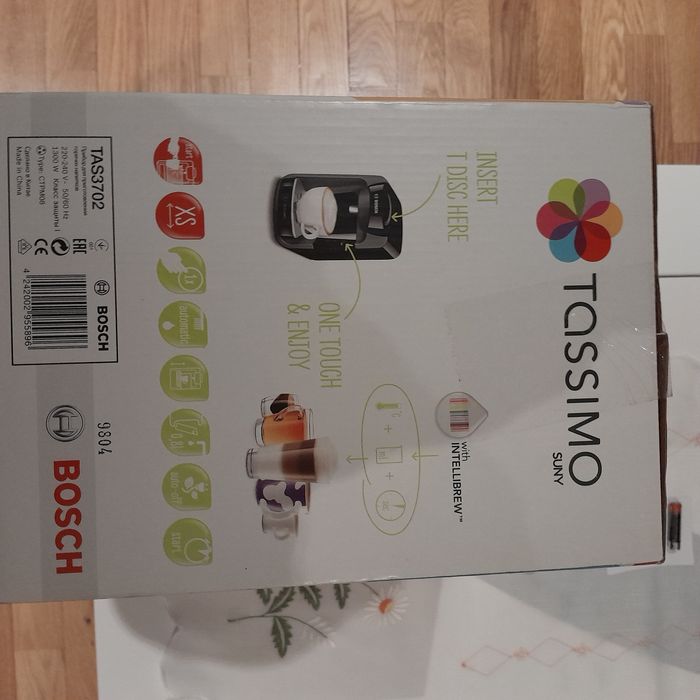 Máquina de café Bosch Tassimo