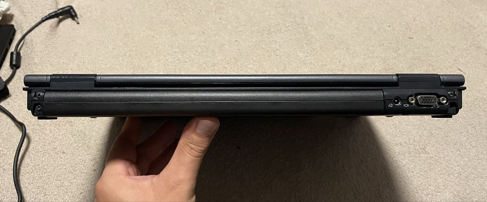 laptop HP Compaq NC8230 Intel Pentium 1,7GhZ, 1 GB RAM. Win XP Okazja!