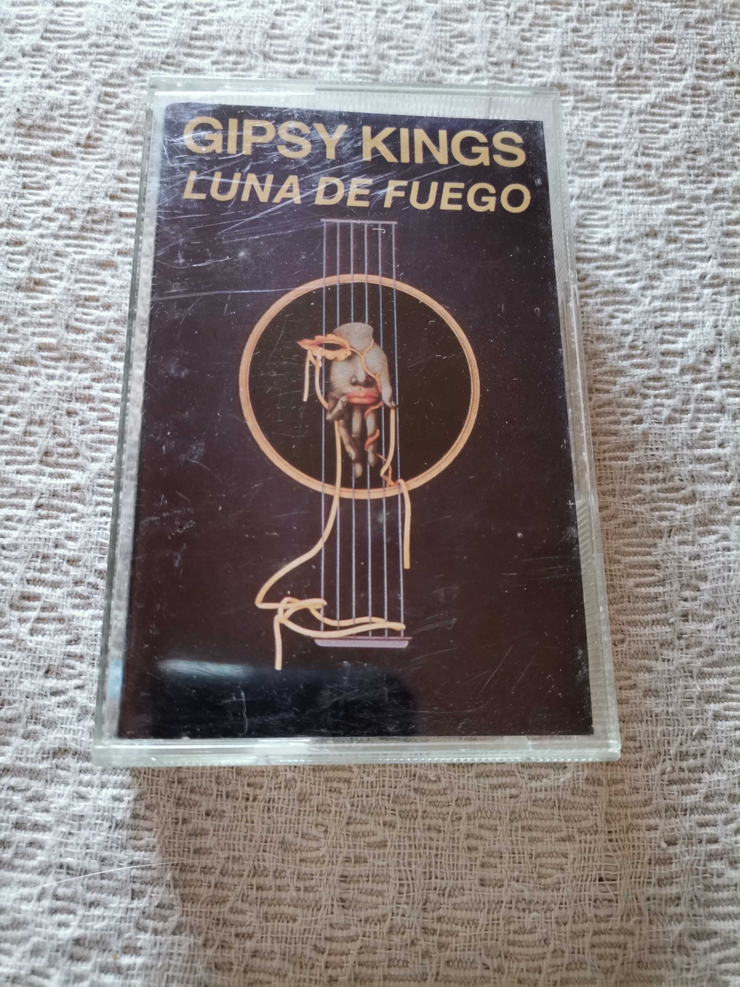 Gipsy kings - Luna de Fuego cassete