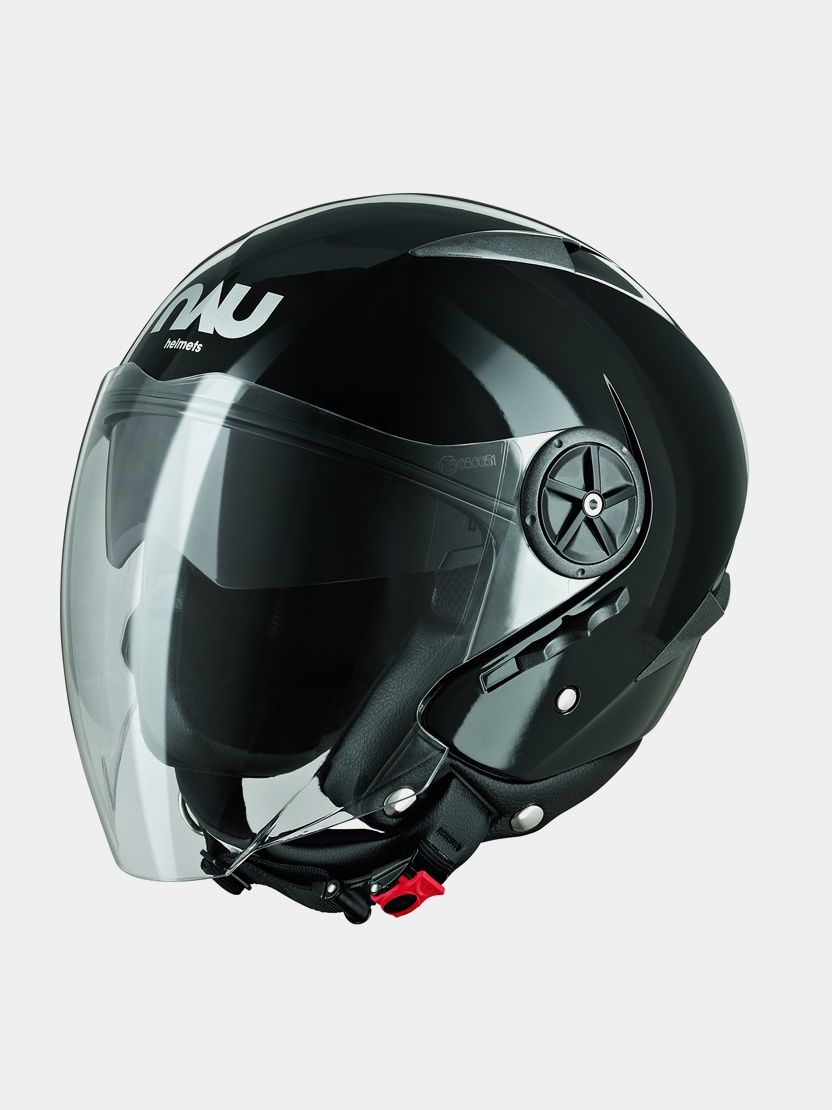 Capacete NAU Helmets N500 Solo M Preto