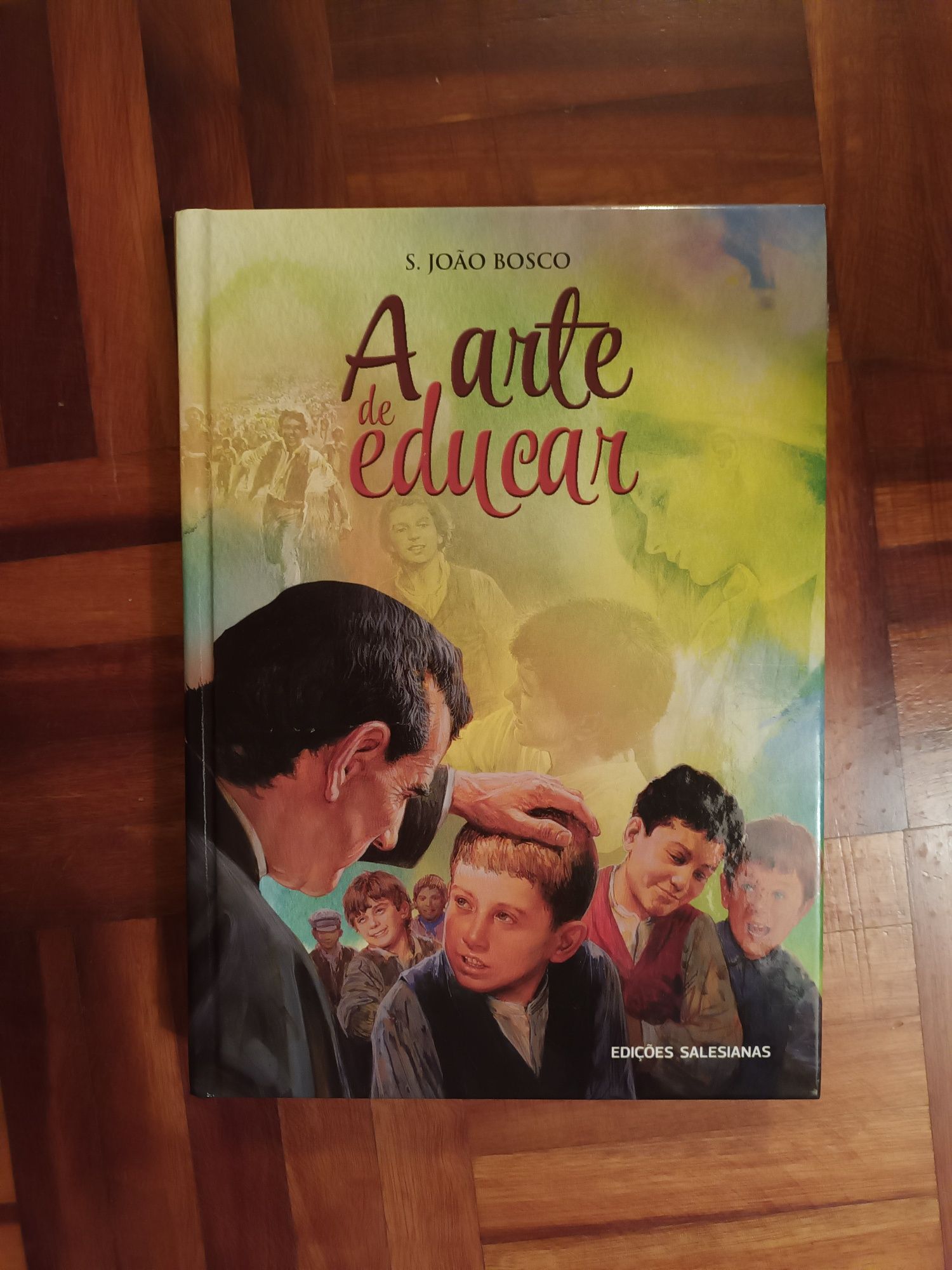 Livro a Arte de Educar