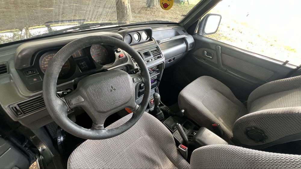 Mitsubishi Pajero gls 2.5 Turbo Intercooler