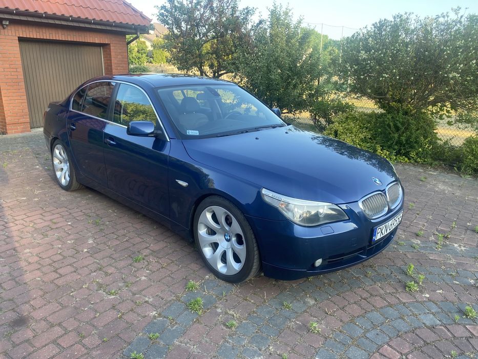 BMW E60 520i LPG / Dwa komplety kół / Zadbana