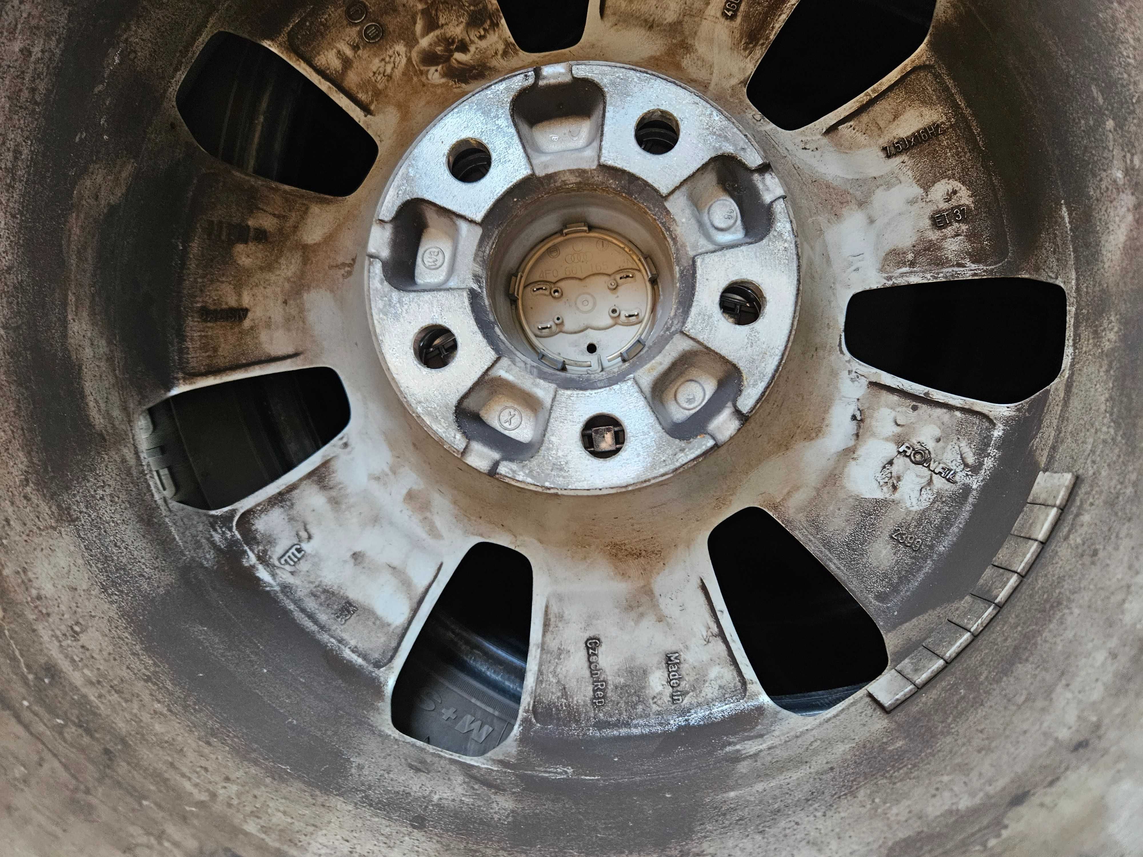 Felgi 16" 5x112 r16 Audi oryginalne A4 A5 A6 Seat VW Skoda 7,5J