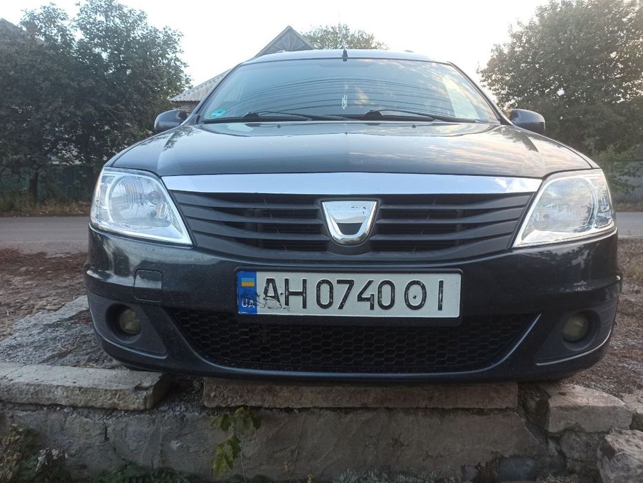 Dacia logan універсал