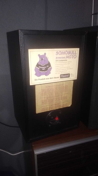 Kolumny Magnat SonoBull monitory