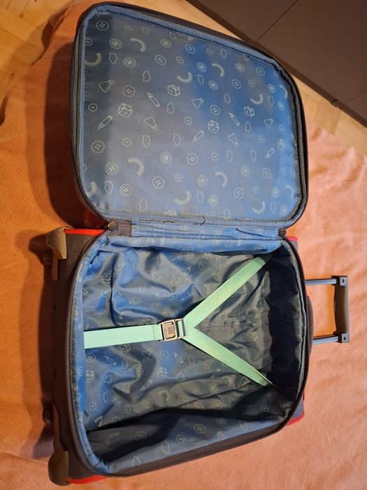Walizka dziecięca Travelite wymiar kabinowy tanich linii lotniczych