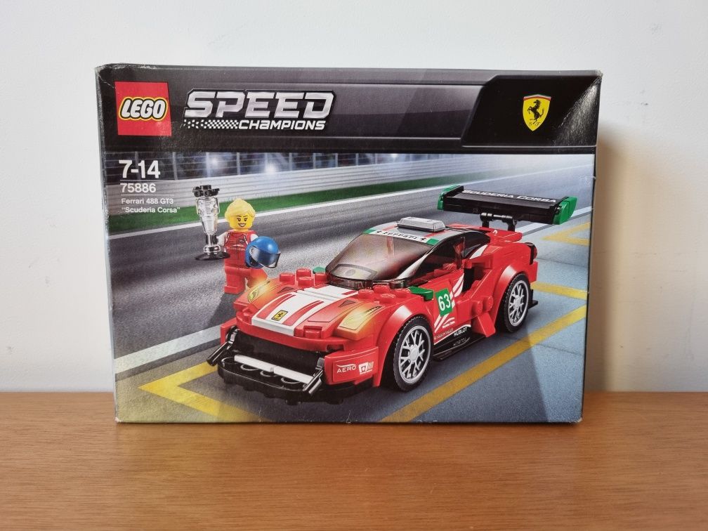 LEGO Speed Champions 75886 - Ferrari 488 GT3 Scuderia Corsa