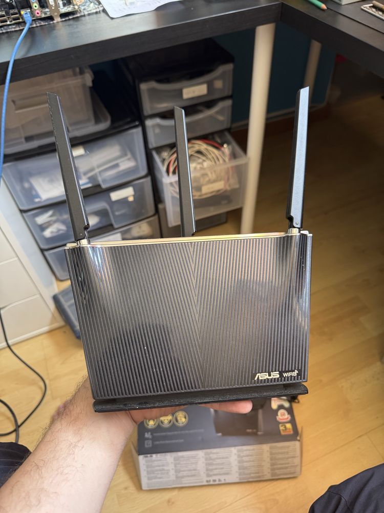 Vendo 3 Routers Asus