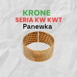 KRONE - Panewka, Łożysko Przetrząsaczo - Zgrabiarka  Model KW, KWT