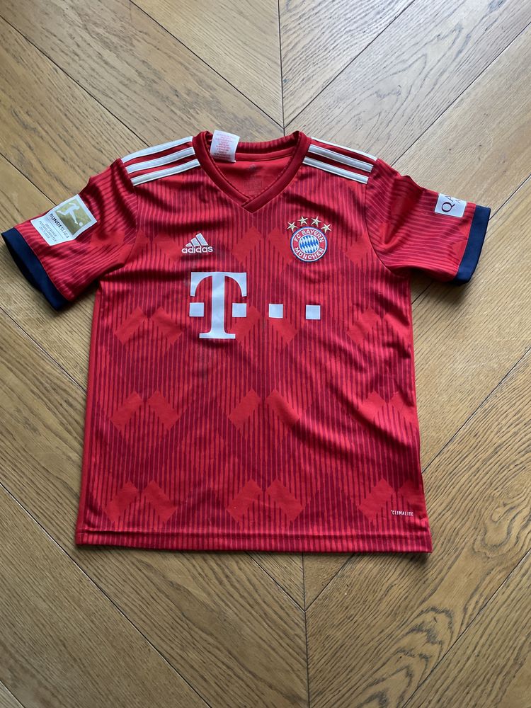 Koszulka z podpisem Lewandowskiego, Super stan.