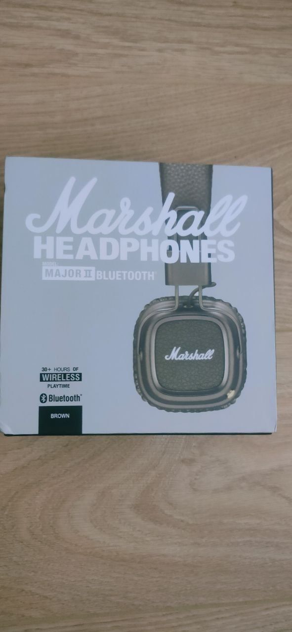 Наушники Marshall Major 2 Bluetooth