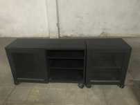 Aparador IKEA preto