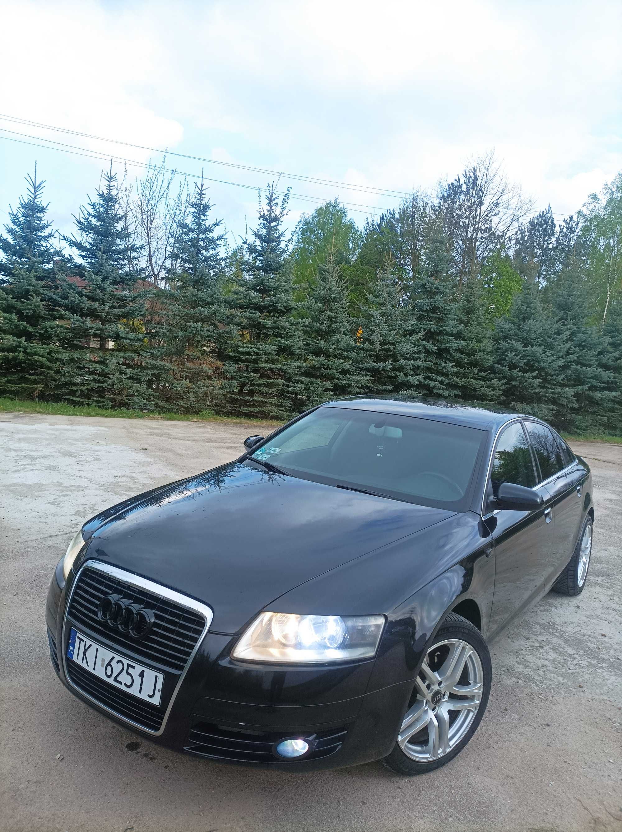 audi a6 2007r silnik 2.7 diesel automat sedan