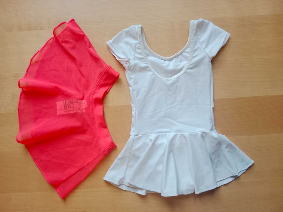 Kostium ze spódniczką do tańca klasycznego