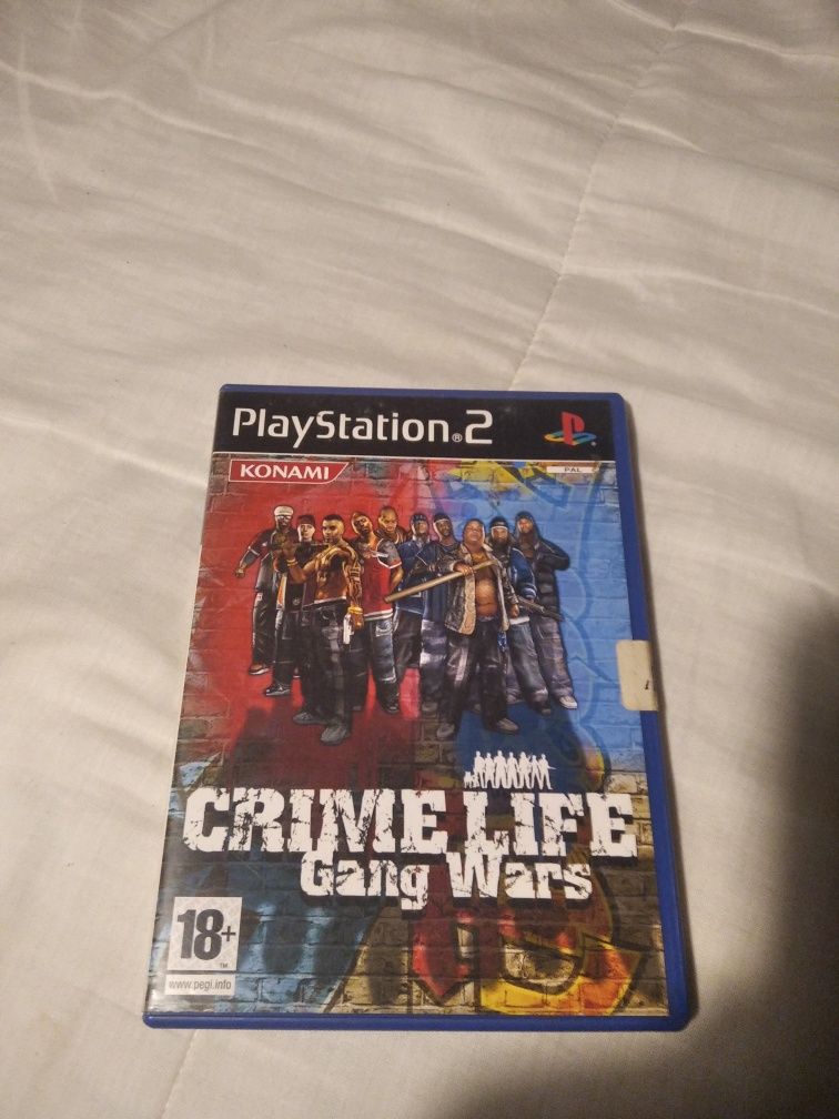 Crime Life Gang Wars PlayStation 2