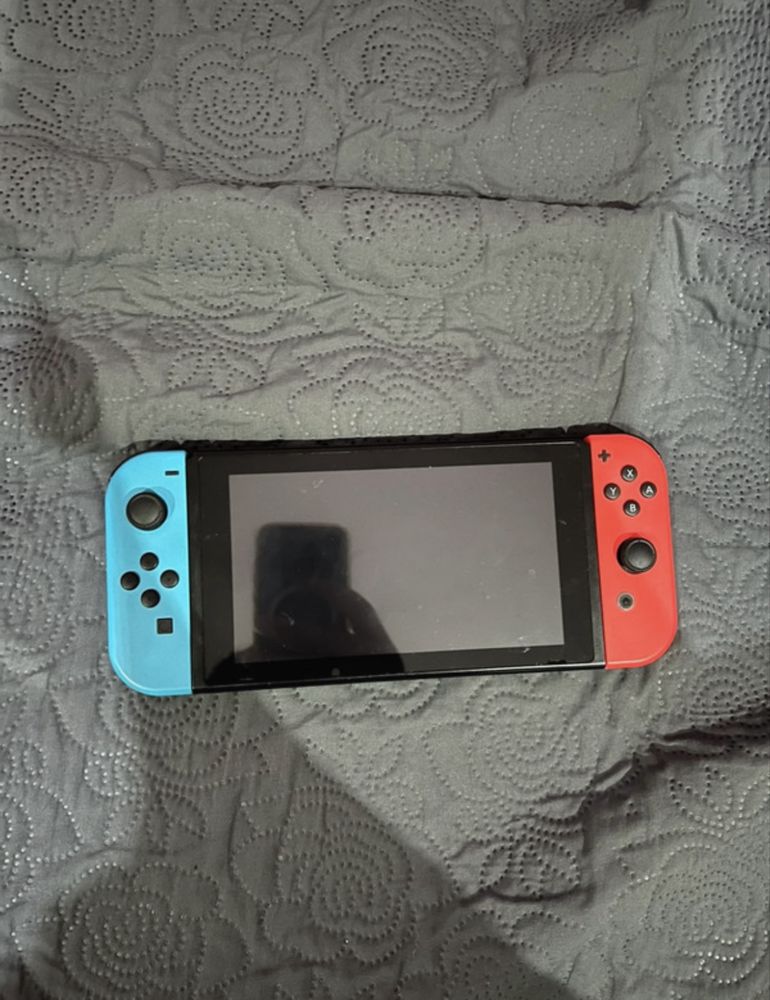Nintendo Switch como nova
