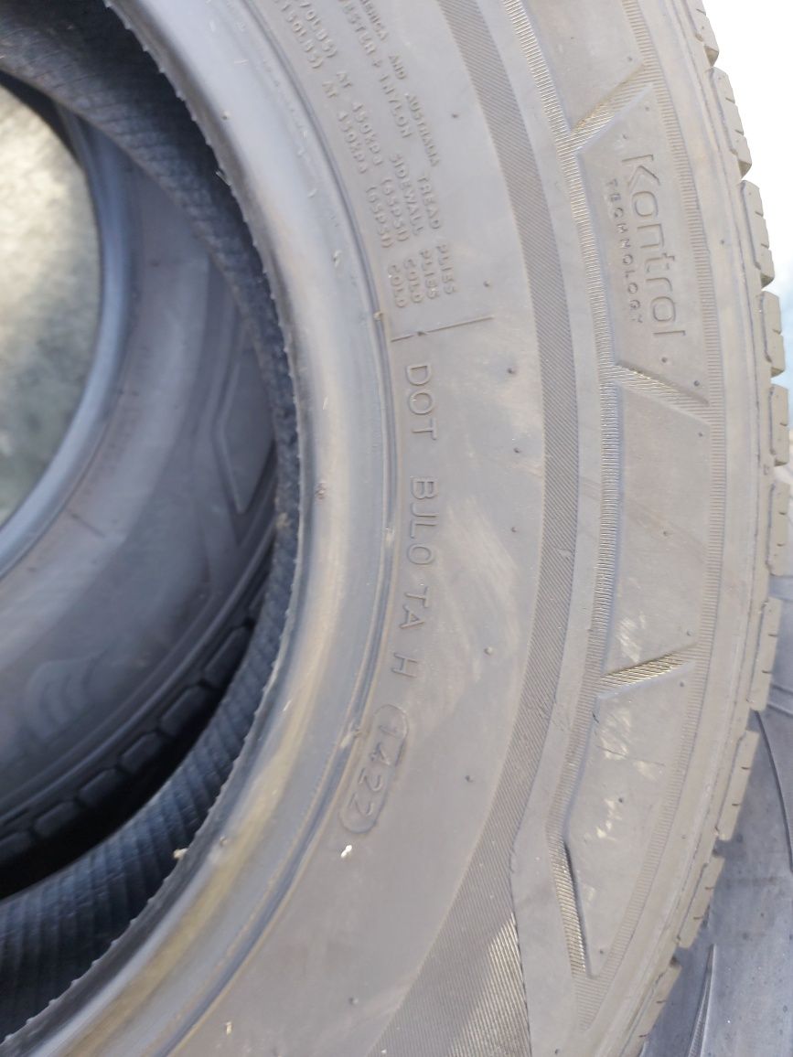 215/70 R15C Hankook пара шин 2колеса