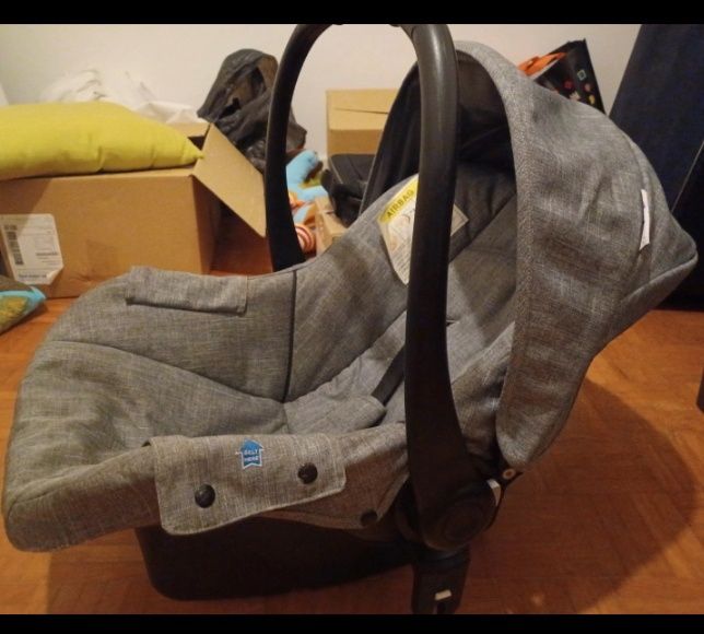 Carro de bebê giordani