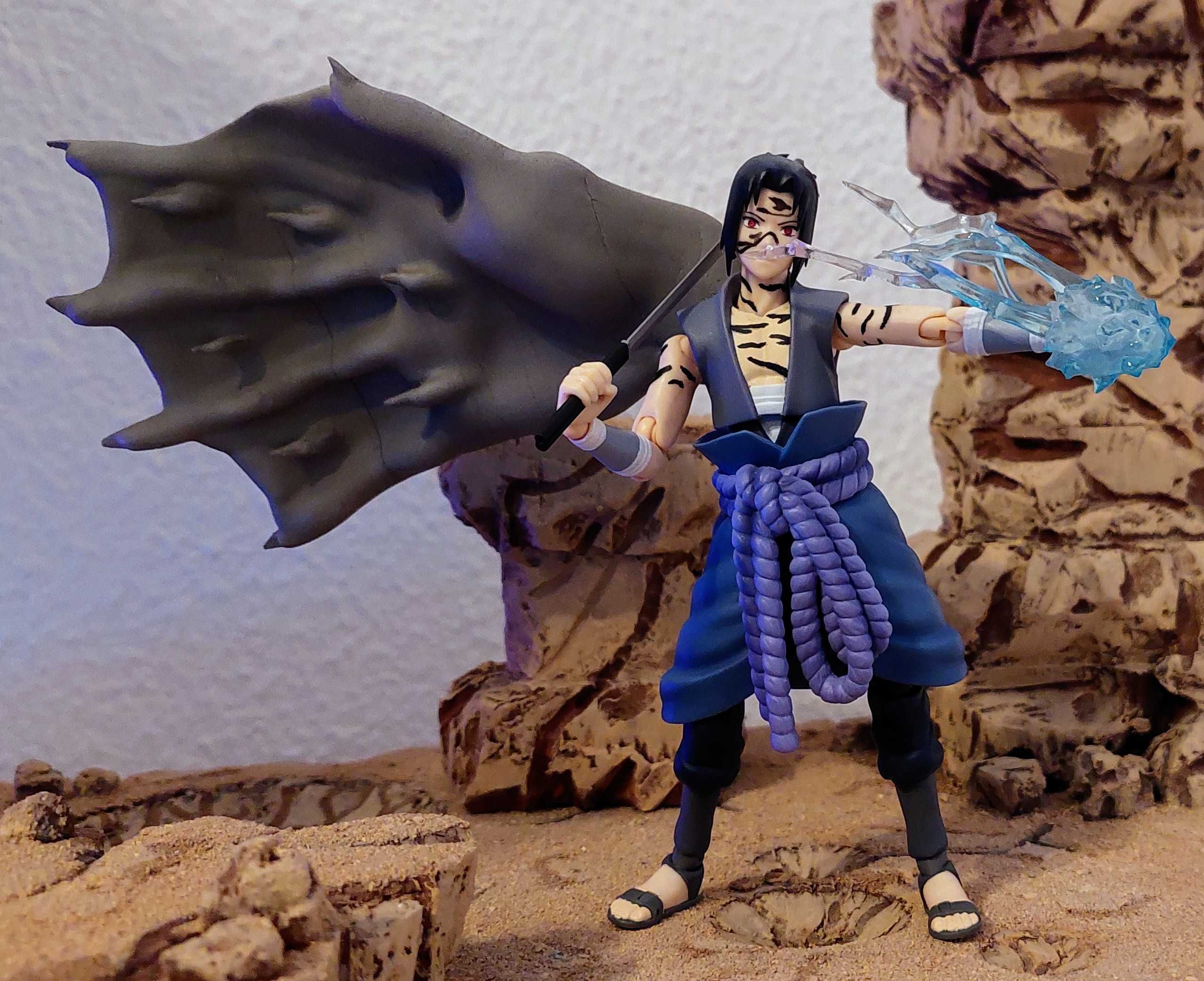 S.H.Figuarts Naruto Uchiha Sasuke 1.0 Custom
