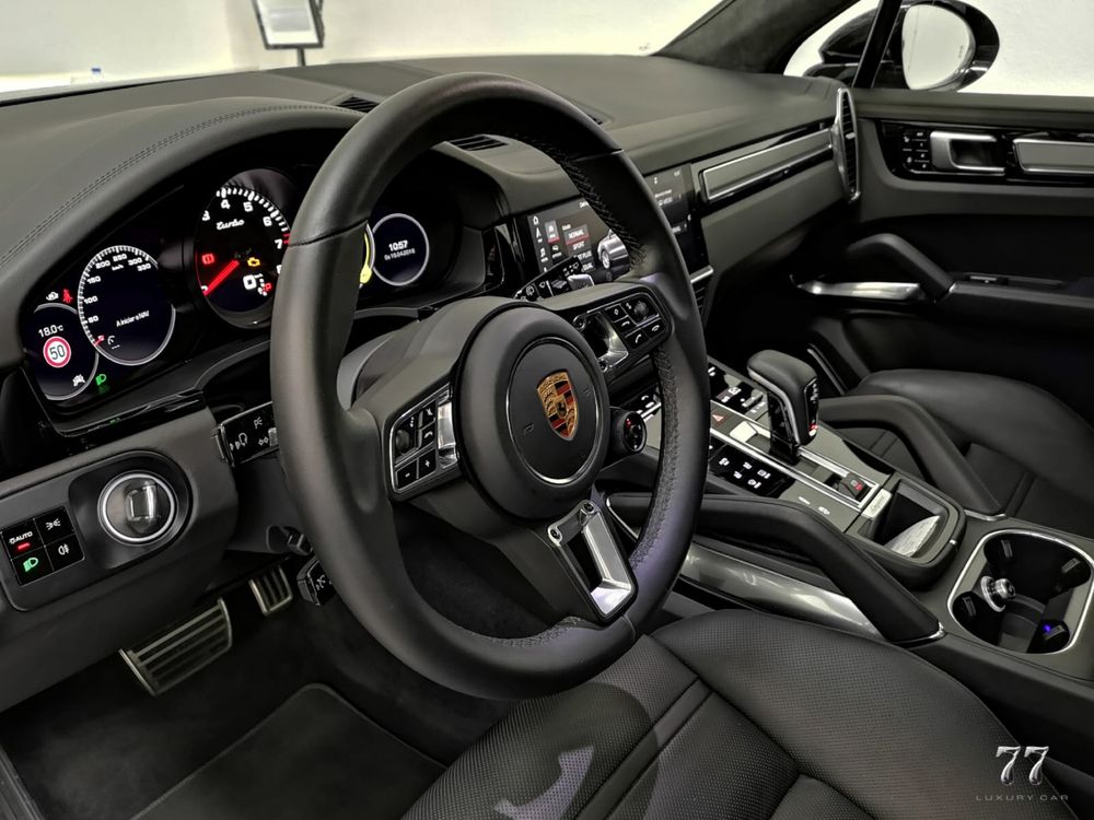 Porsche Cayenne Turbo