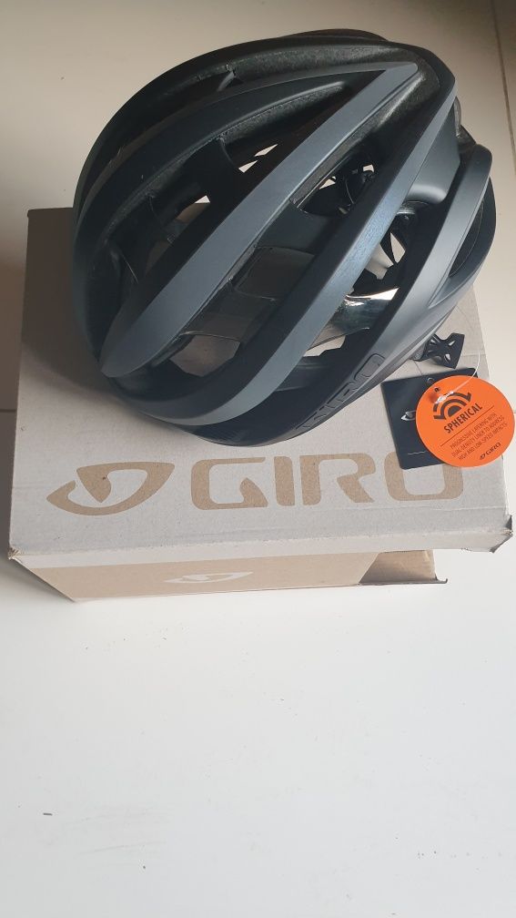 Kask szosowy GIRO AETHER SPHERICAL MIPS matte black flash rozm M