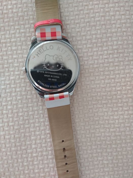 Relógio Hello Kitty tamanho grande