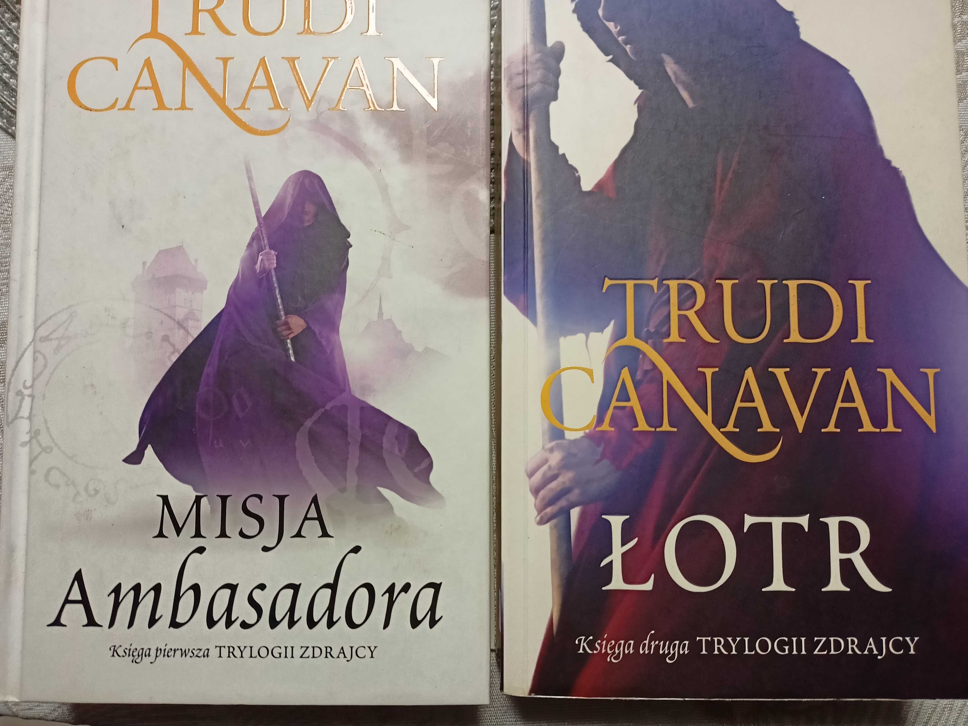 Fantastyka - Trudi Canavan - 2 książki z cyklu Trylogia zdrajcy