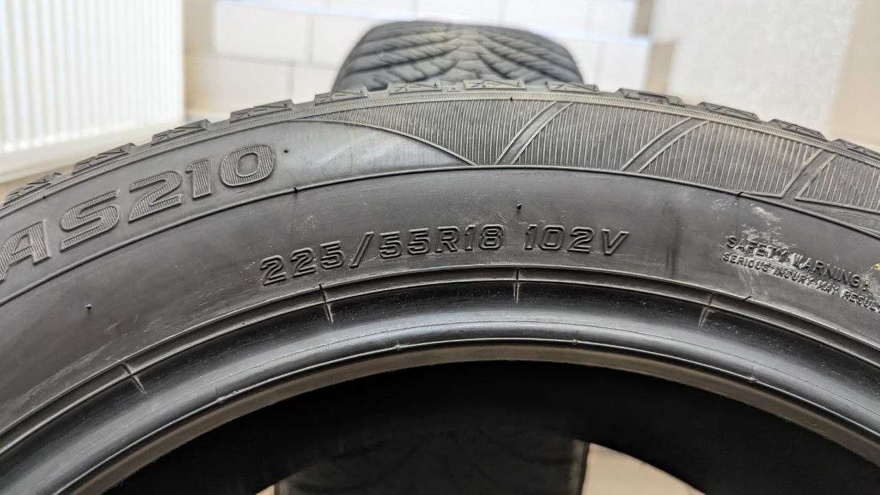 Шинии 225/55 R18 102V Falken Euro All Season As210