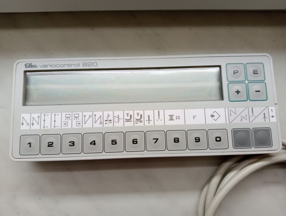 Panel Efka vario Control 820 Y5