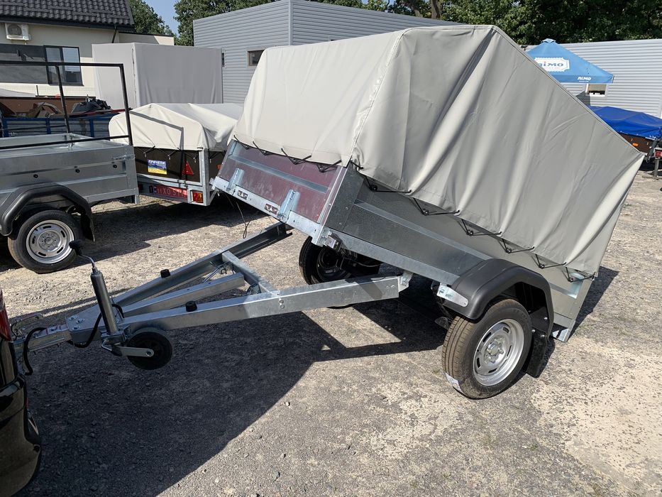 Новий Оцинкований Самосвальний Причіп в наявності! Європейська якість.