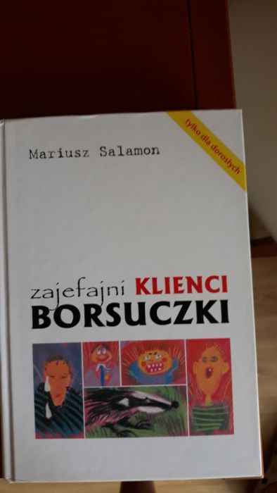 Zajefajni klienci borsuczki