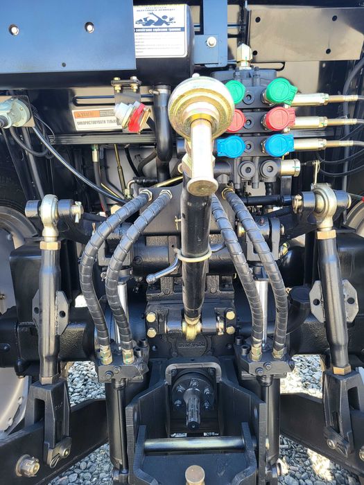 Трактор СКАУТ TD-1304С з кондиціонером