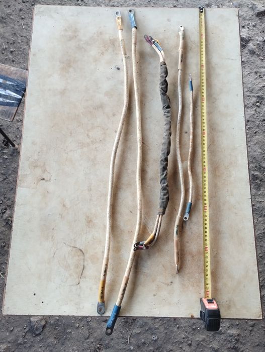 Масса -кабель,35 Ампер,1 метр и меньше